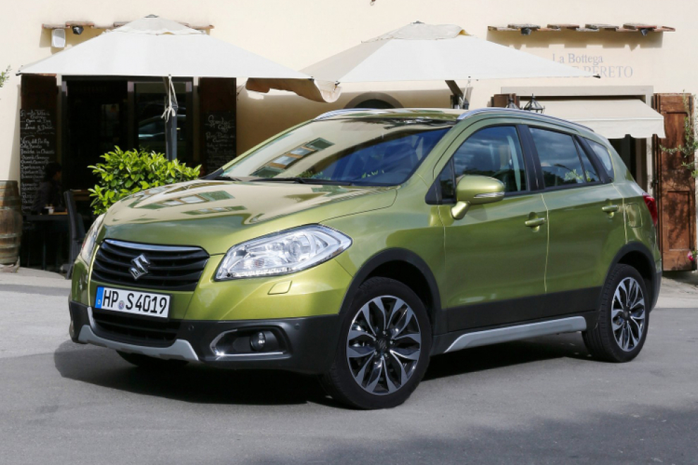 Suzuki SX4 2014 