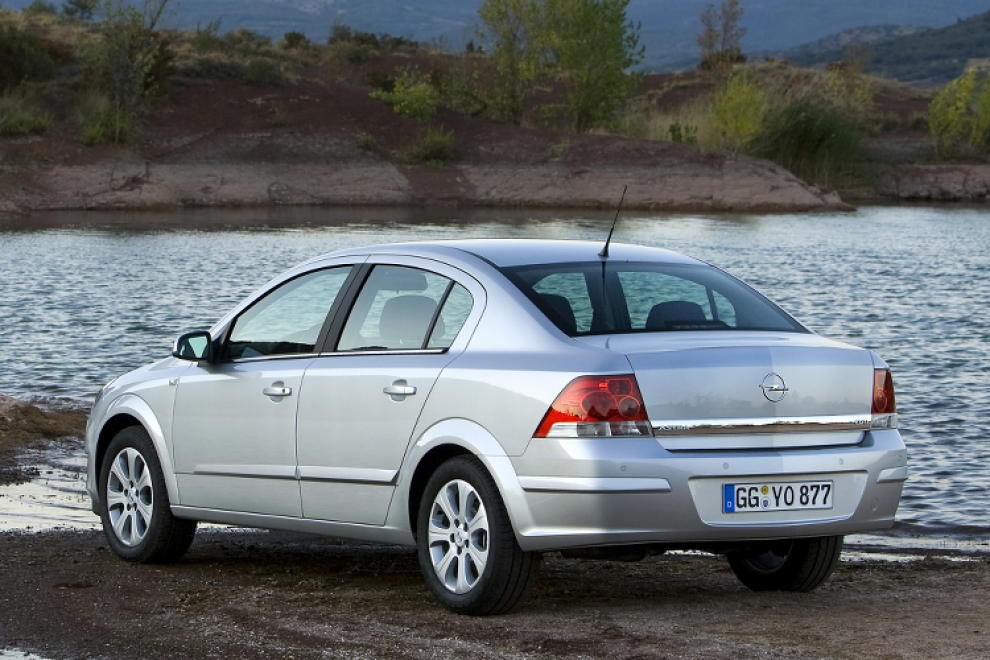 Opel Astra Family 2007 