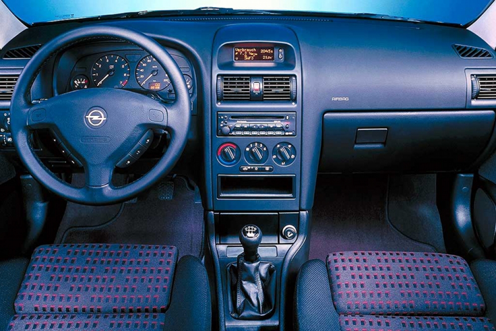  Opel Astra 1998 - 2004