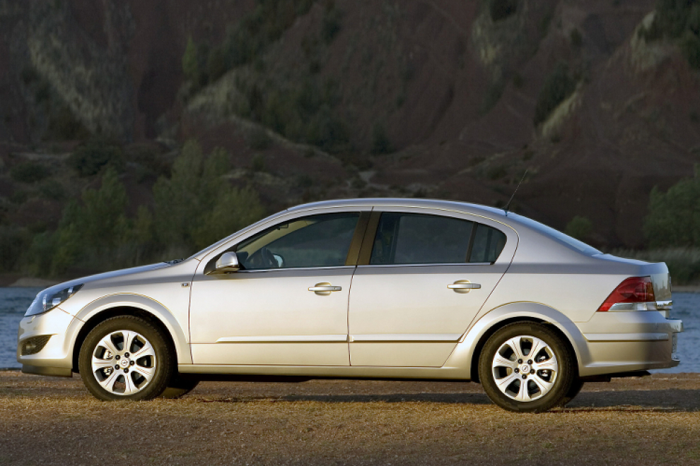 Opel Astra Family 2007 