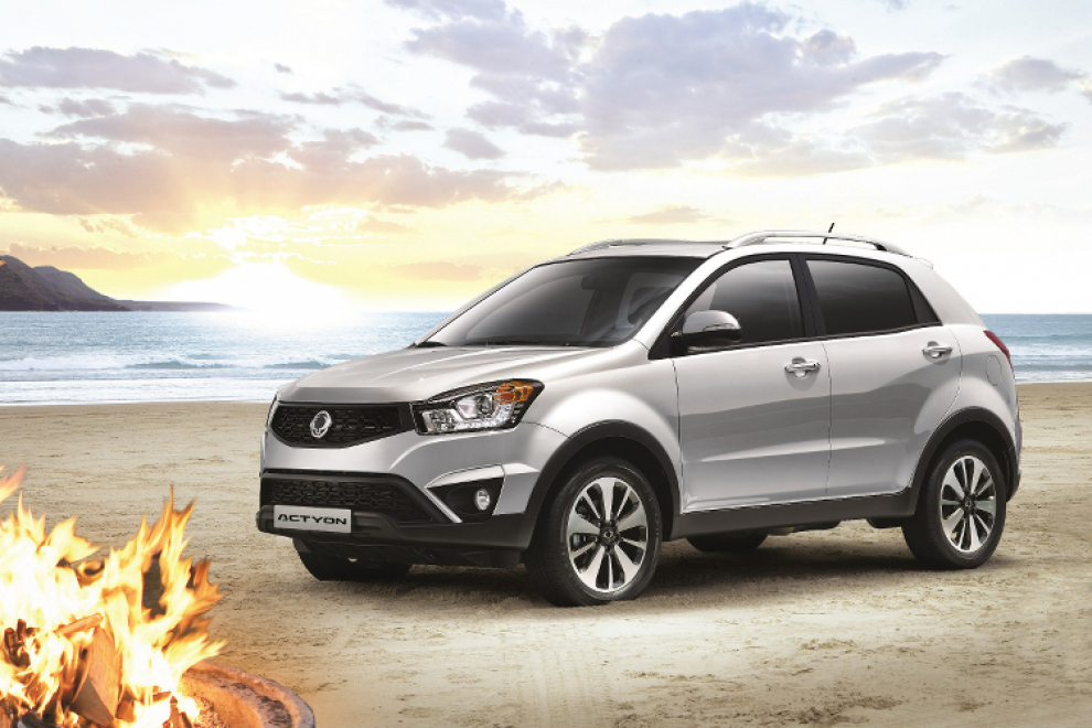 SsangYong Actyon 2013 кроссовер