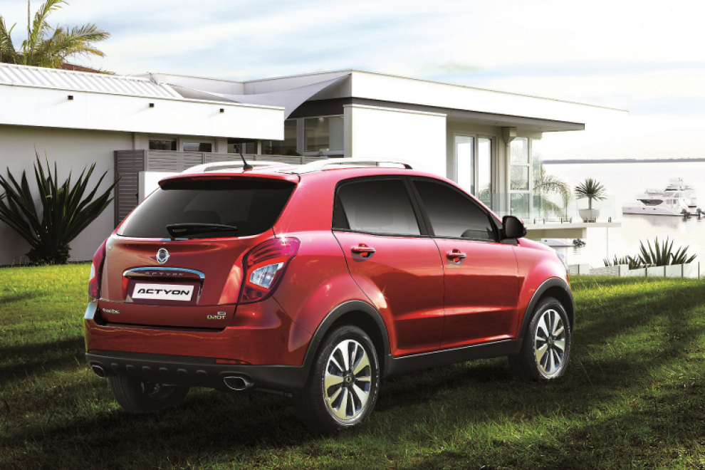 SsangYong Actyon 2013 кроссовер
