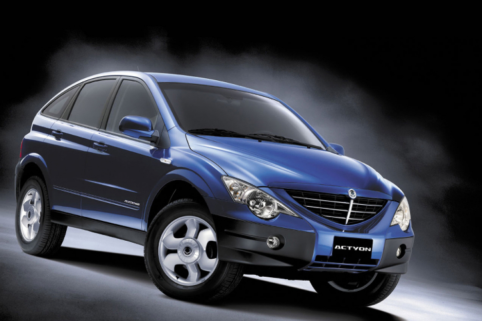 SsangYong Actyon 2005 - 2011 