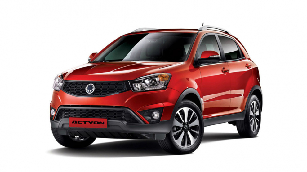 ���� SsangYong Actyon