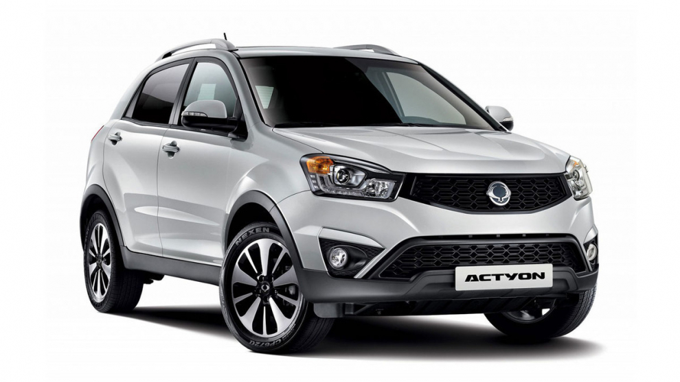 ���� SsangYong Actyon