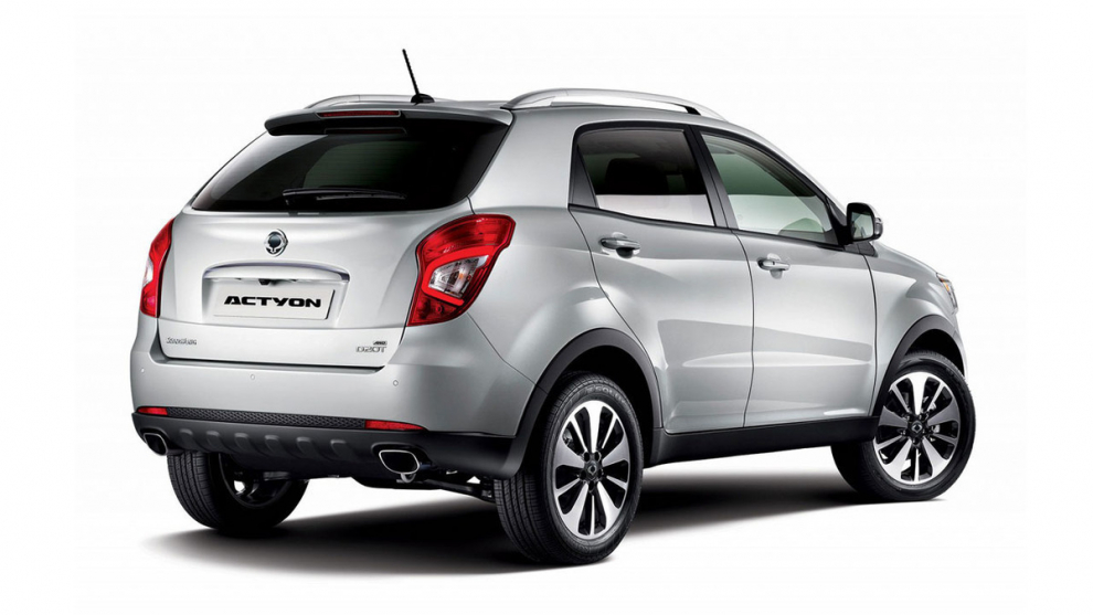  SsangYong Actyon 
