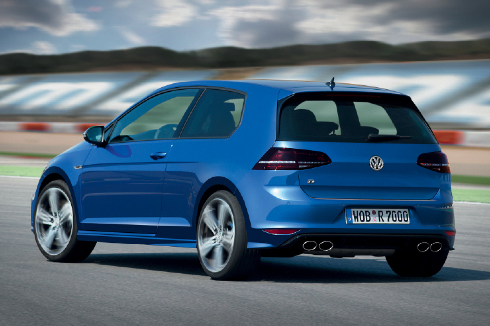 Volkswagen Golf R 2013 