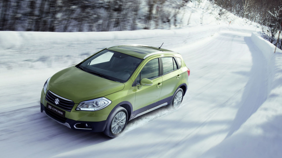  Suzuki New SX4