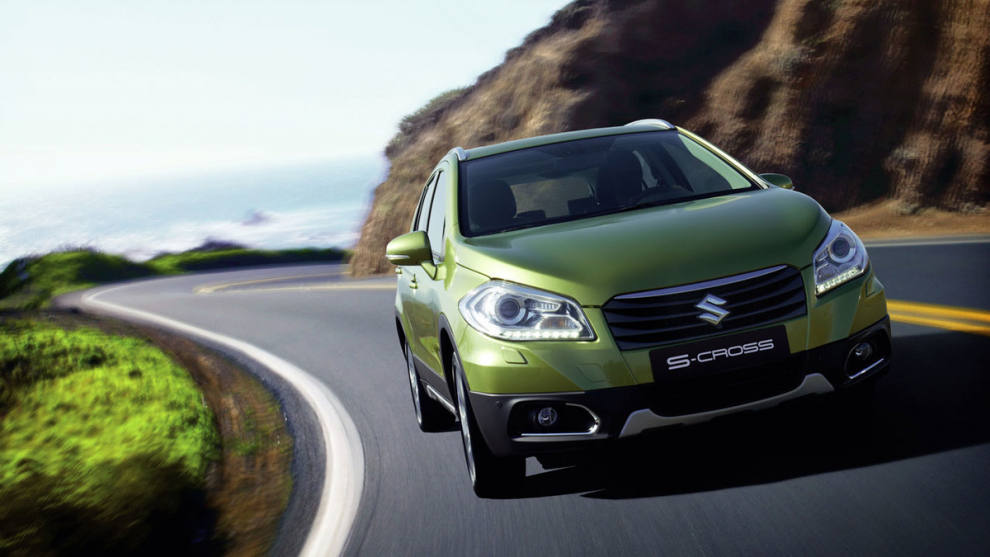  Suzuki New SX4