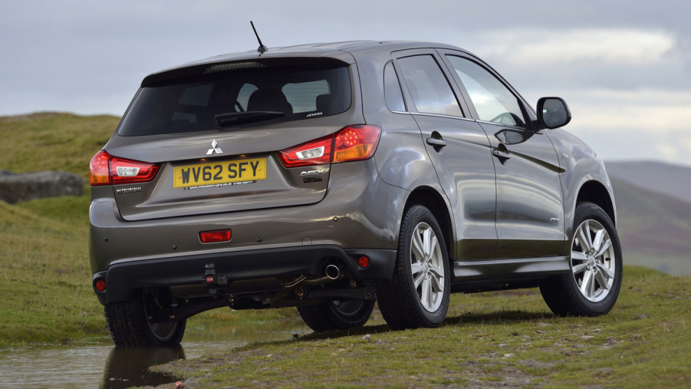  Mitsubishi ASX