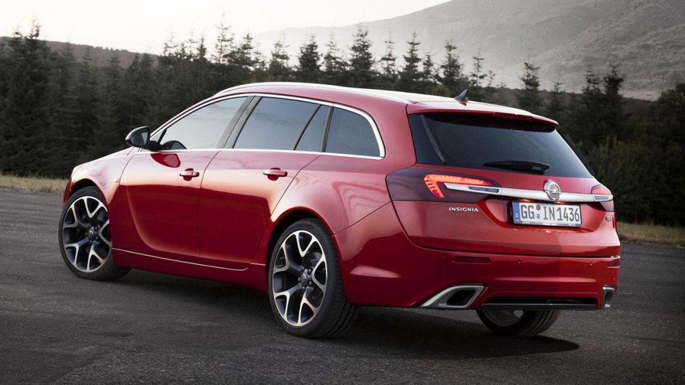  Opel Insignia OPC