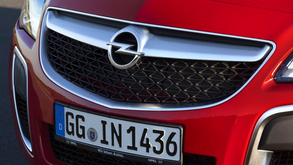  Opel Insignia OPC 