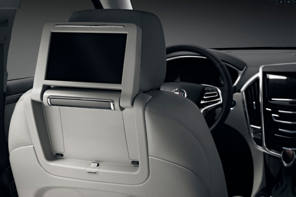 Салон Cadillac SRX 2013 кроссовер