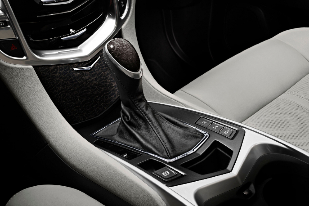 Салон Cadillac SRX 2013 кроссовер
