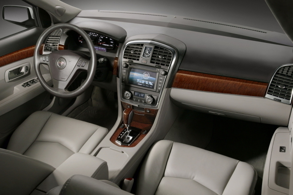  Cadillac SRX 2004 - 2010 