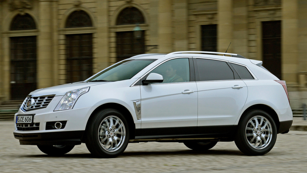  Cadillac SRX