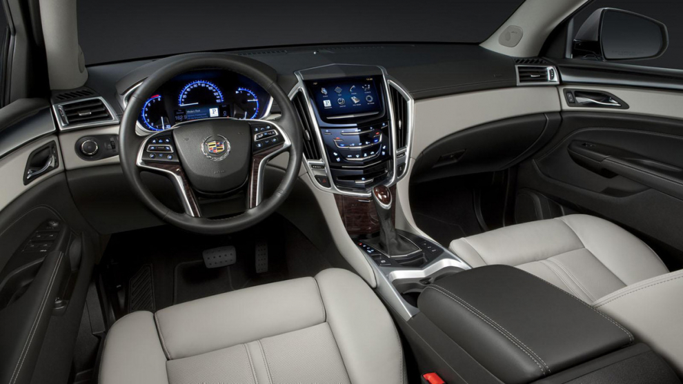  Cadillac SRX