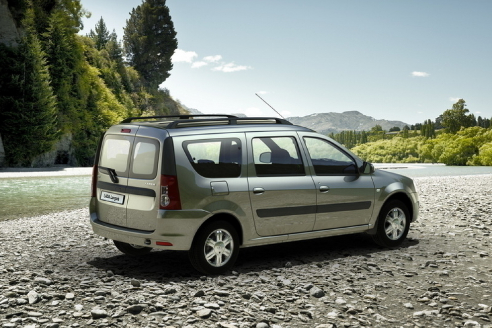 Lada Largus 2012 универсал