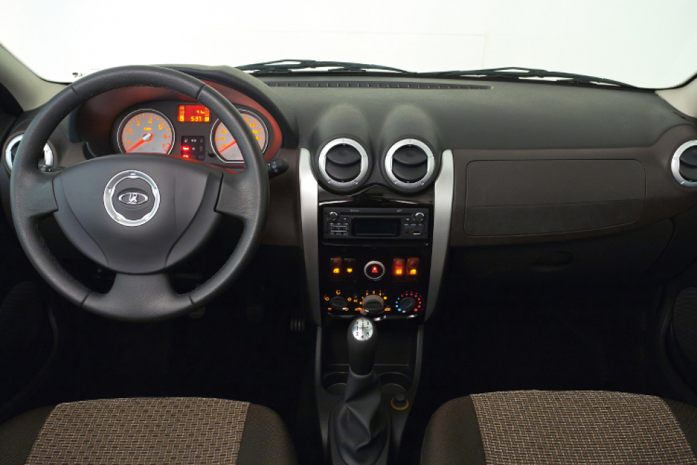 Салон Lada Largus 2012 универсал