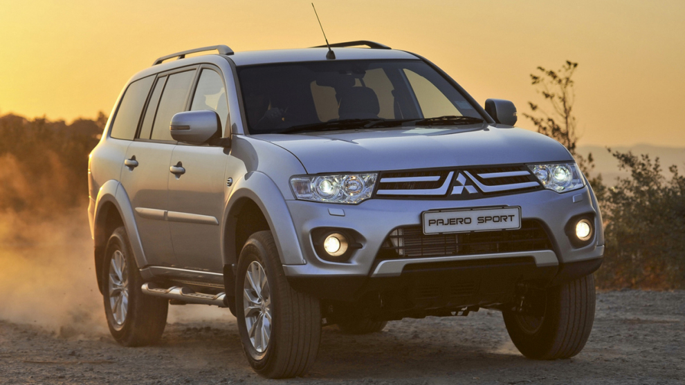  Mitsubishi Pajero Sport