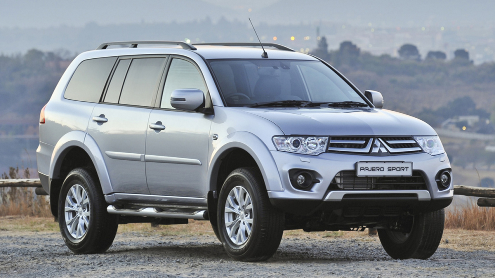  Mitsubishi Pajero Sport