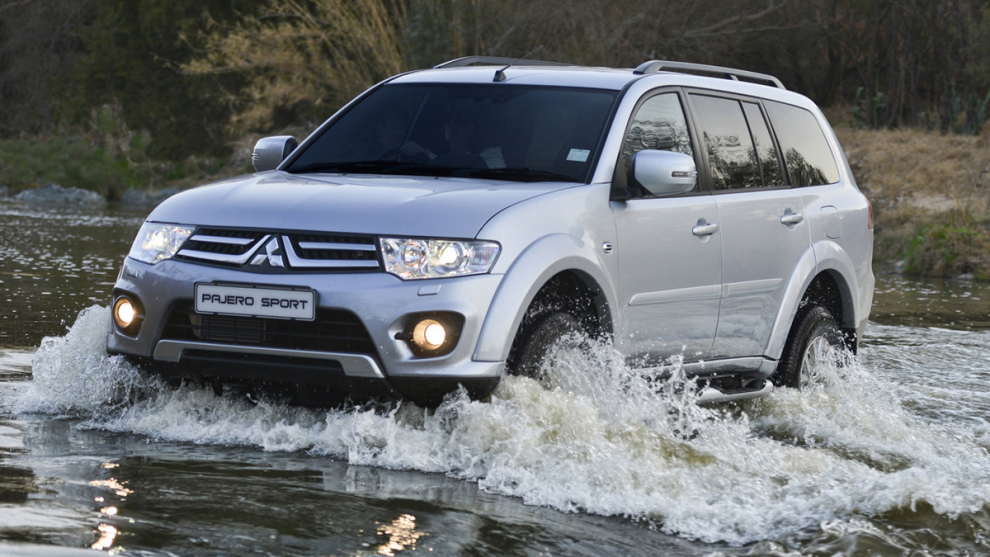  Mitsubishi Pajero Sport