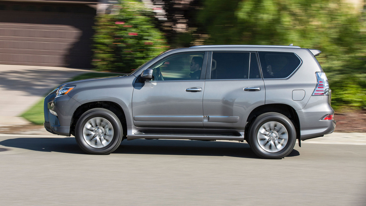 Лексус gx460 2014