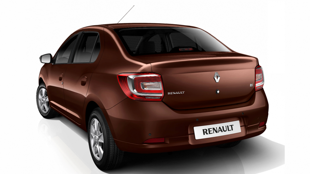 Renault Logan