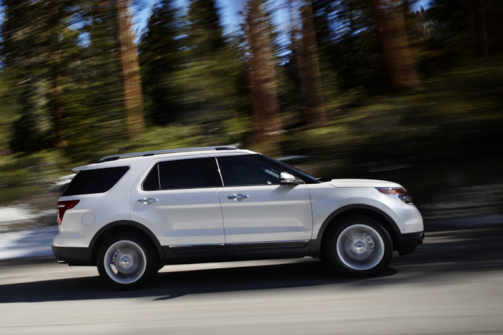 Ford Explorer 2013 кроссовер