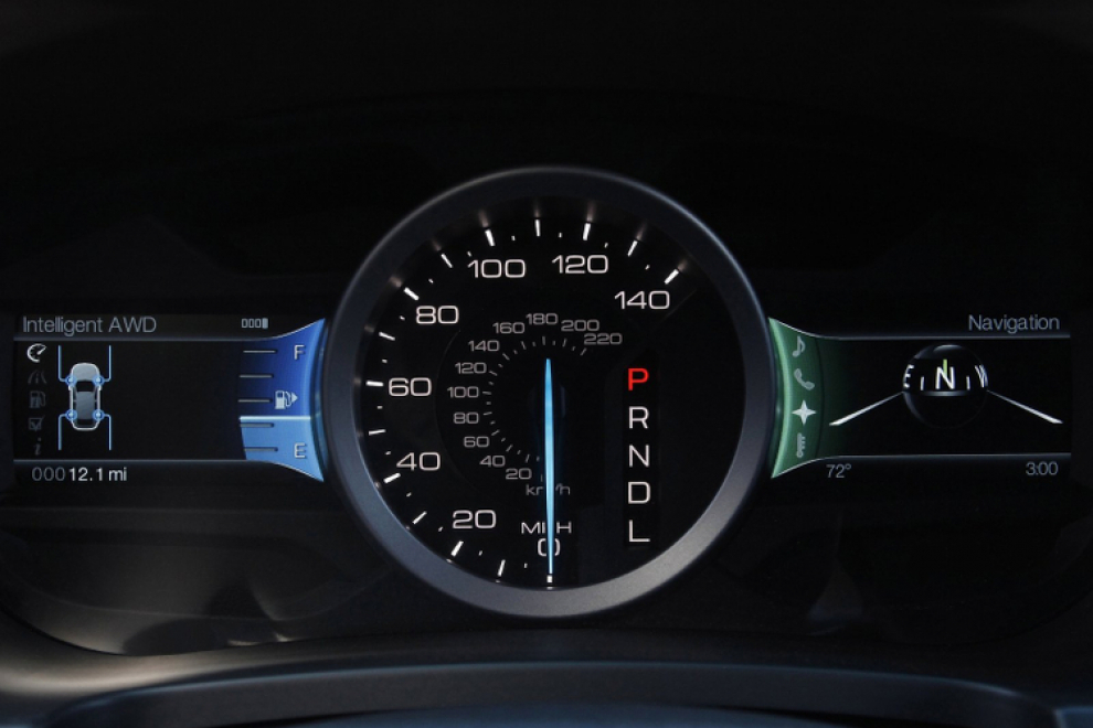Салон Ford Explorer 2013 кроссовер