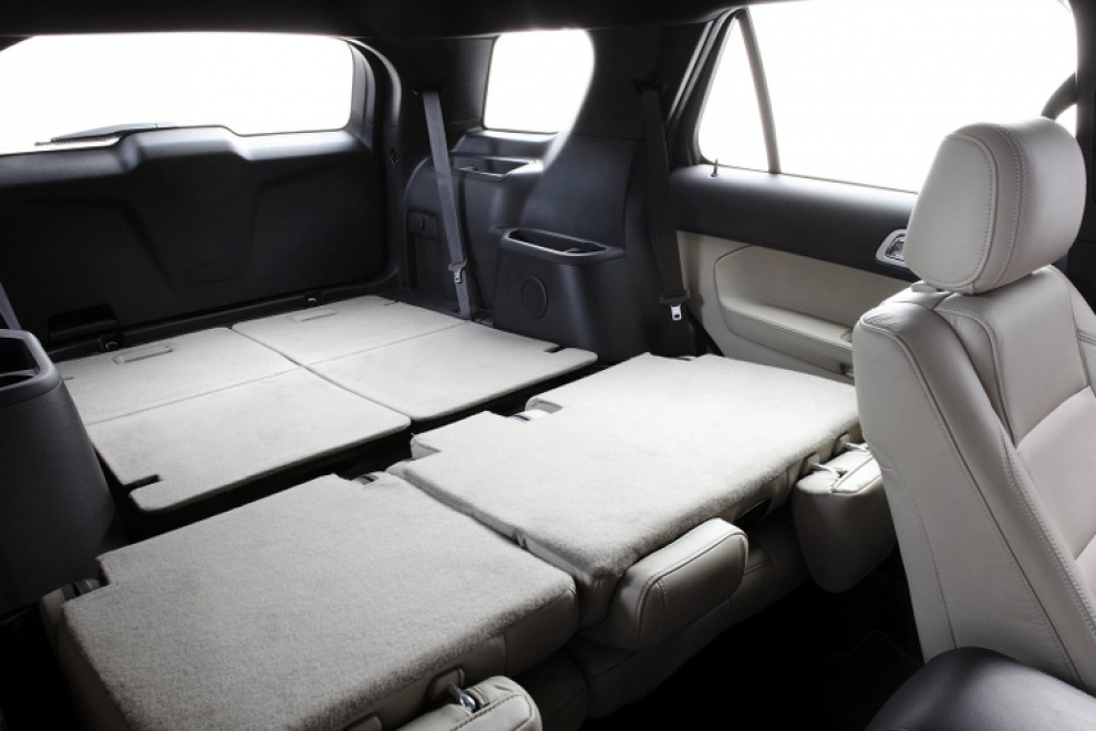 Багажник Ford Explorer 2013 кроссовер