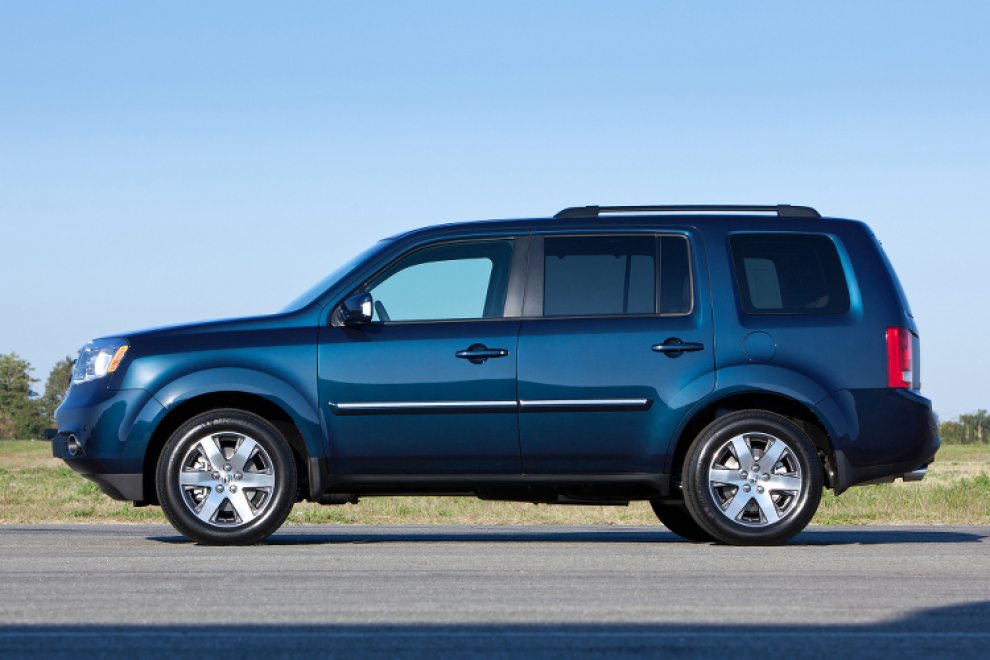 Honda Pilot 2013 кроссовер