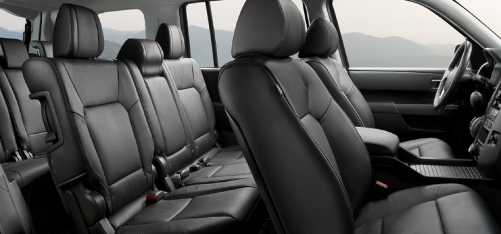 Салон Honda Pilot 2013 кроссовер