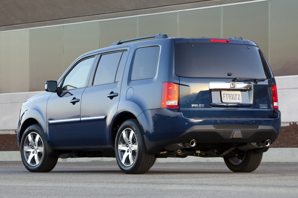 Honda Pilot 2013 кроссовер