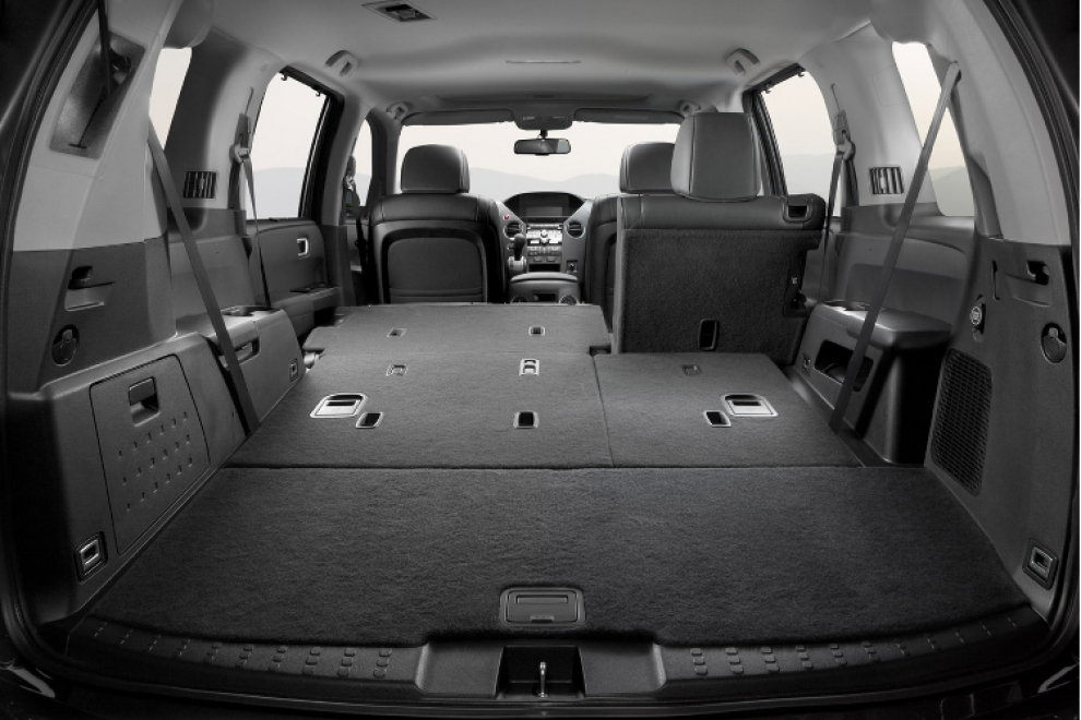 Багажник Honda Pilot 2013 кроссовер
