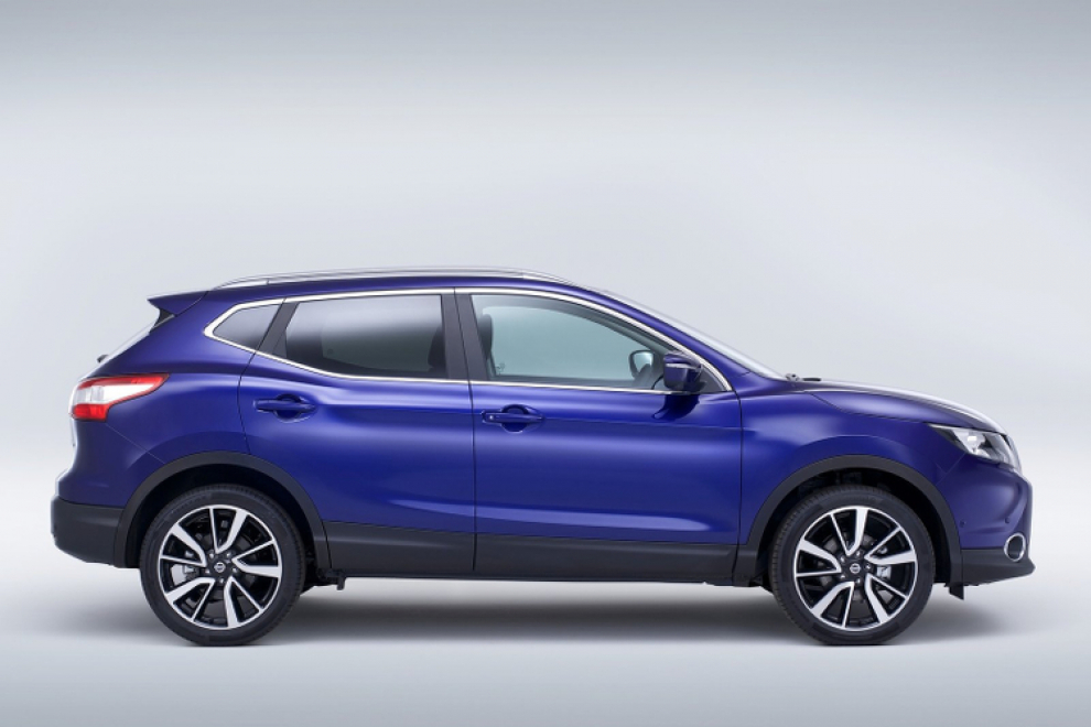 Nissan Qashqai 2014 кроссовер