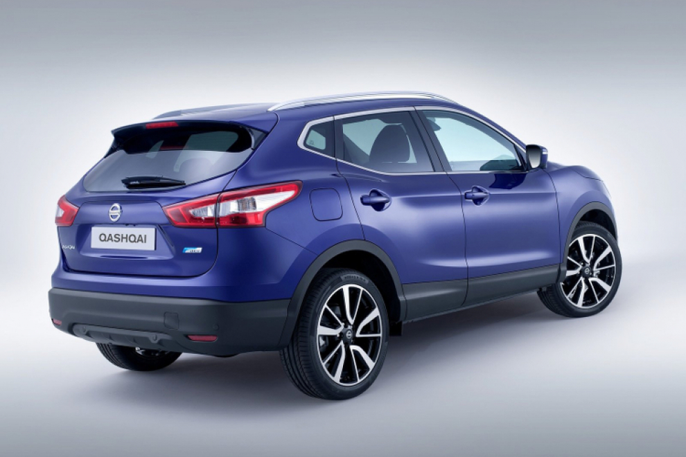 Nissan Qashqai 2014 кроссовер