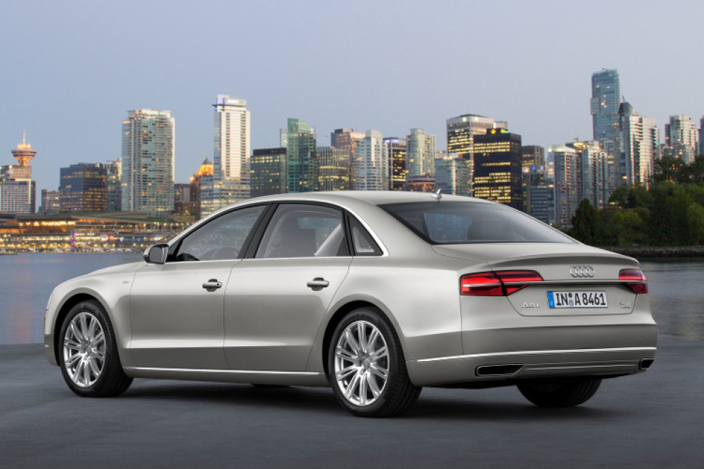 Audi A8 L 2014 