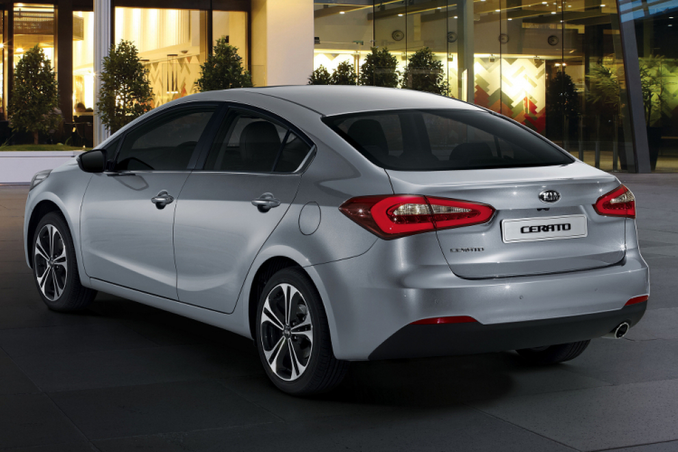 Kia Cerato 2013 