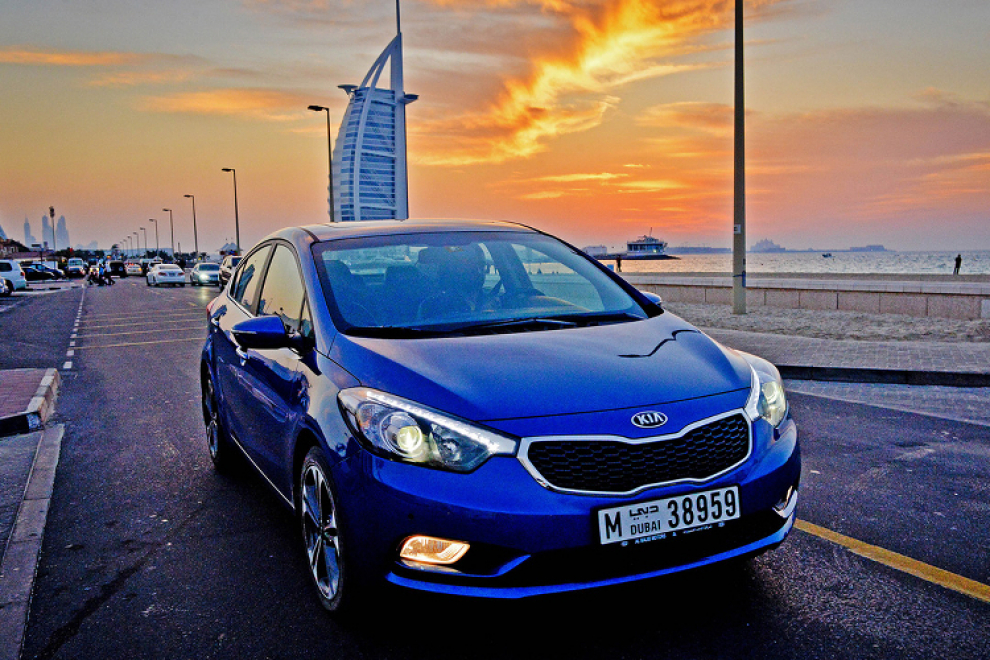Kia Cerato 2013 седан