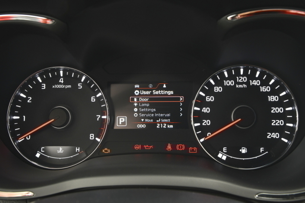 Салон Kia Cerato 2013 седан