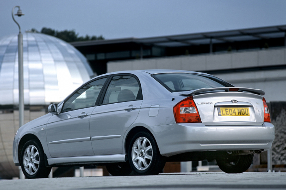 Kia Cerato 2002 2008 