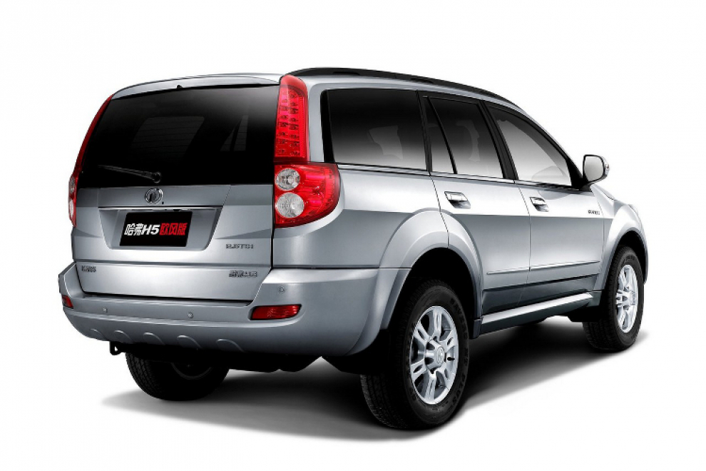 Great Wall Hover H5 2011 внедорожник