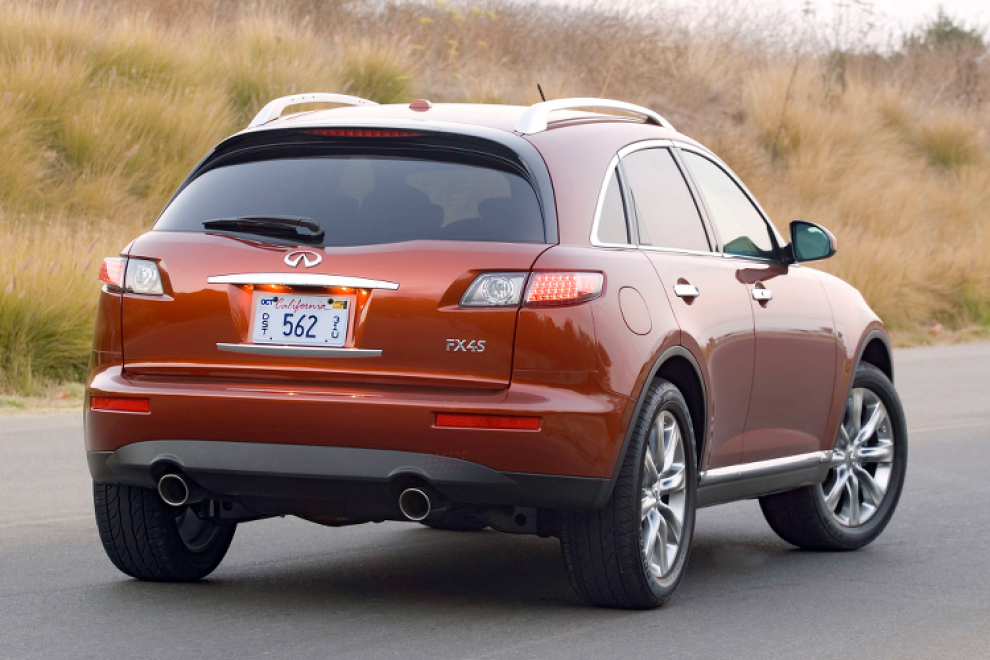 Infiniti FX 2003 2008 