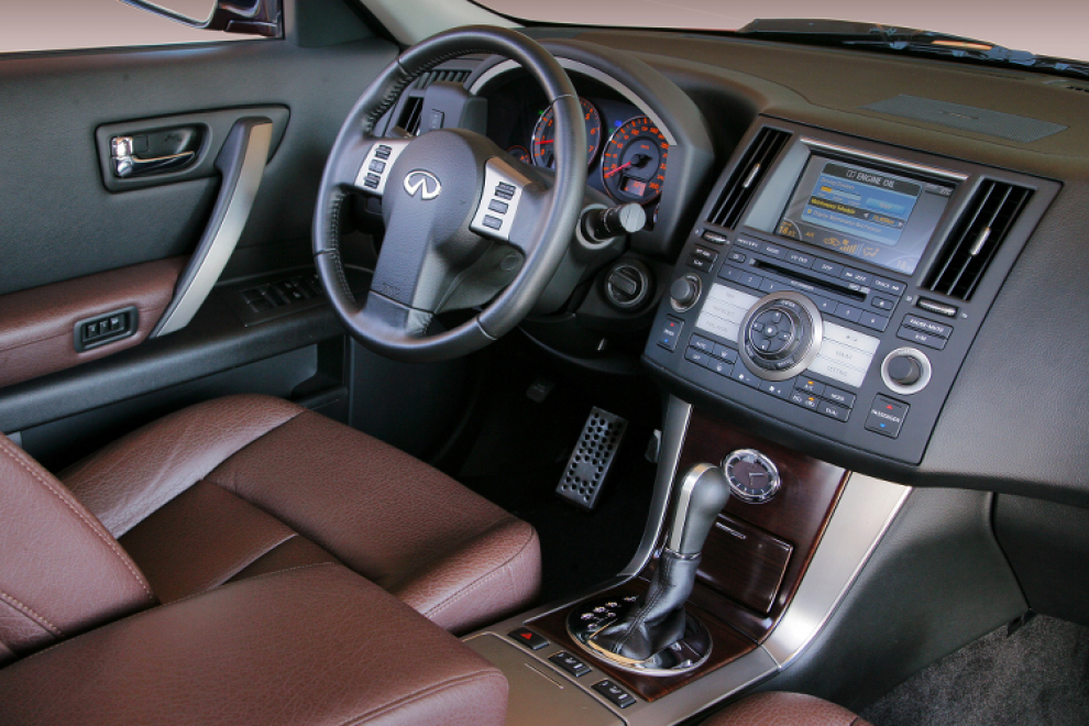 Infiniti FX 2003 2008 