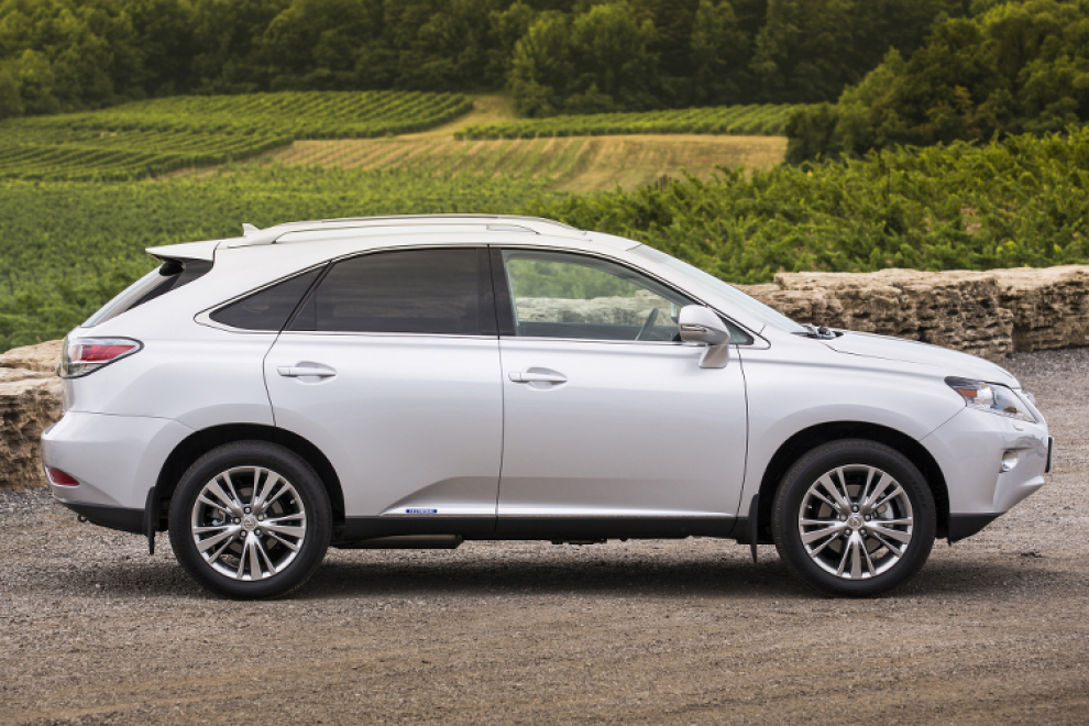 Lexus RX 2013 