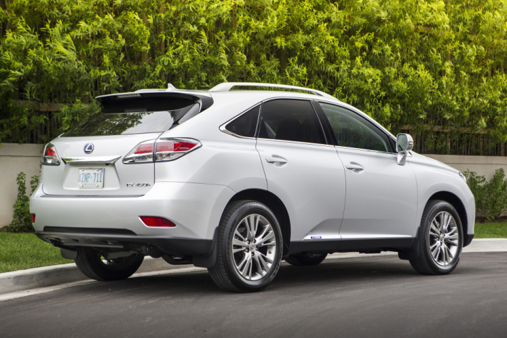 Lexus RX 2013 