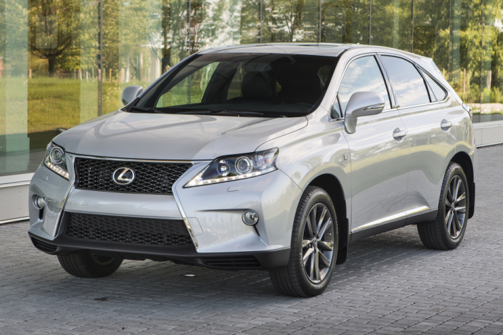 Lexus RX 350 F Sport 2013 