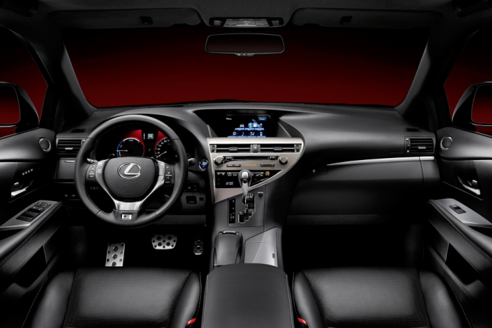  Lexus RX 2013 