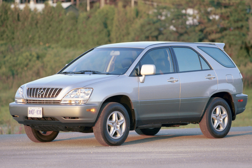 Lexus RX 1998 2003 